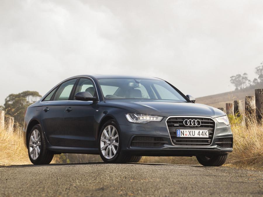  Audi A6 3.0 TDI BiTurbo Quattro Sedan (4G, C7) 2013 года  (AU) (фото 1 из 10)